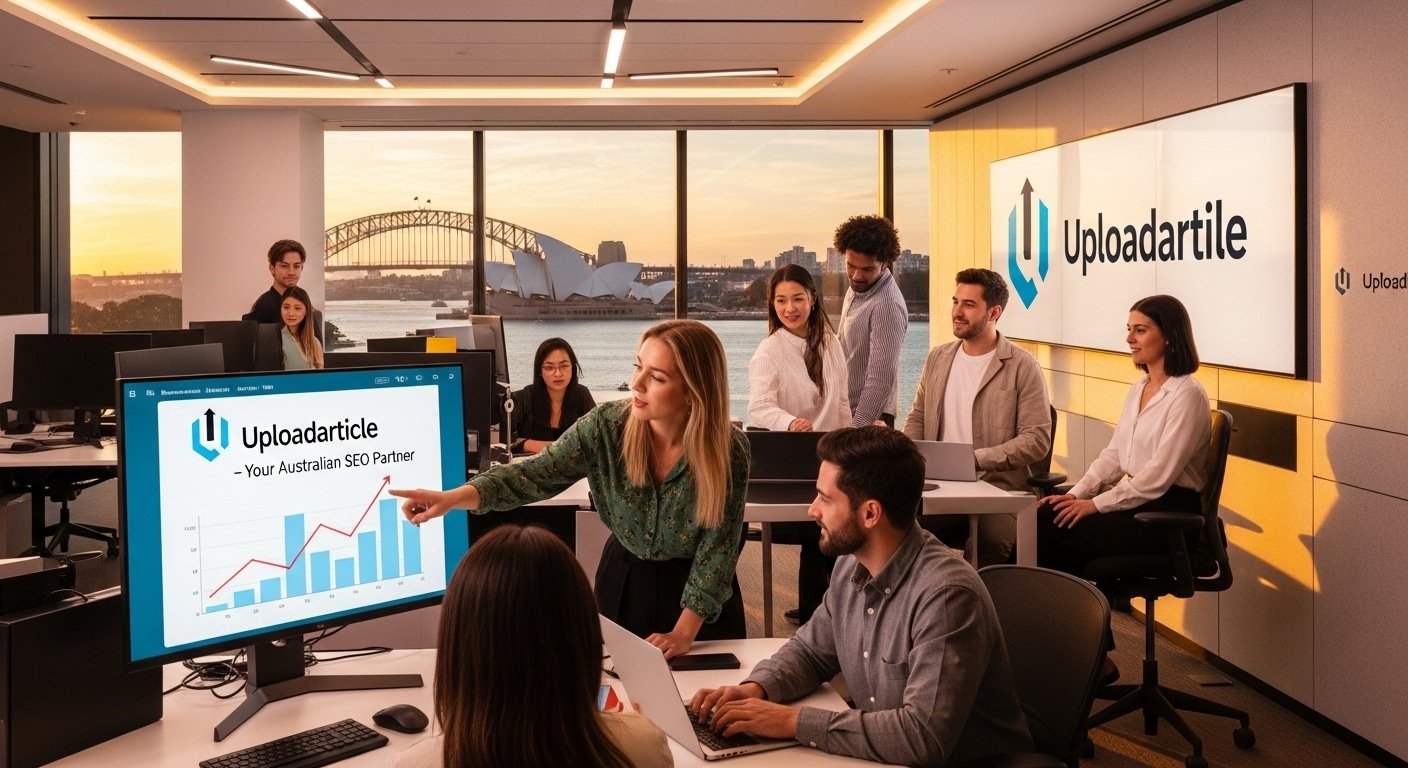 SEO Agency in Australia Uploadaticle