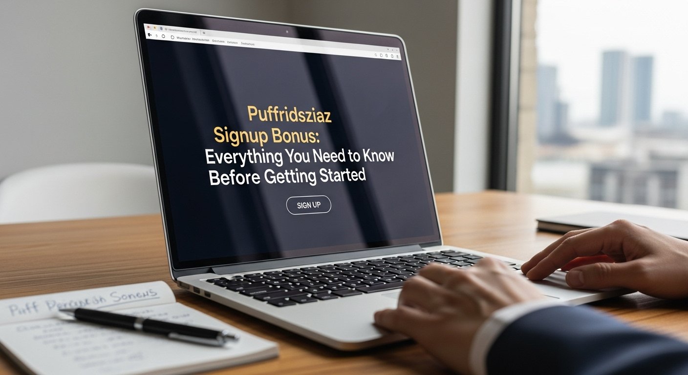 puffridsziaz signup bonus
