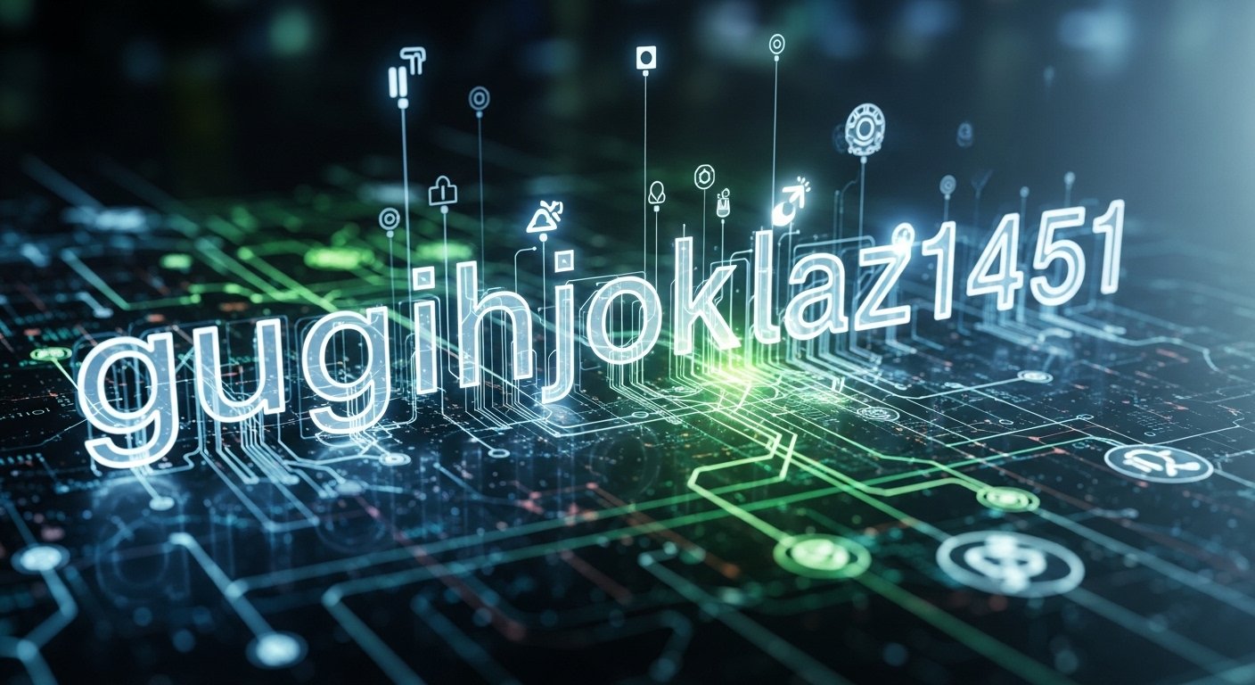 What Is Gugihjoklaz1451