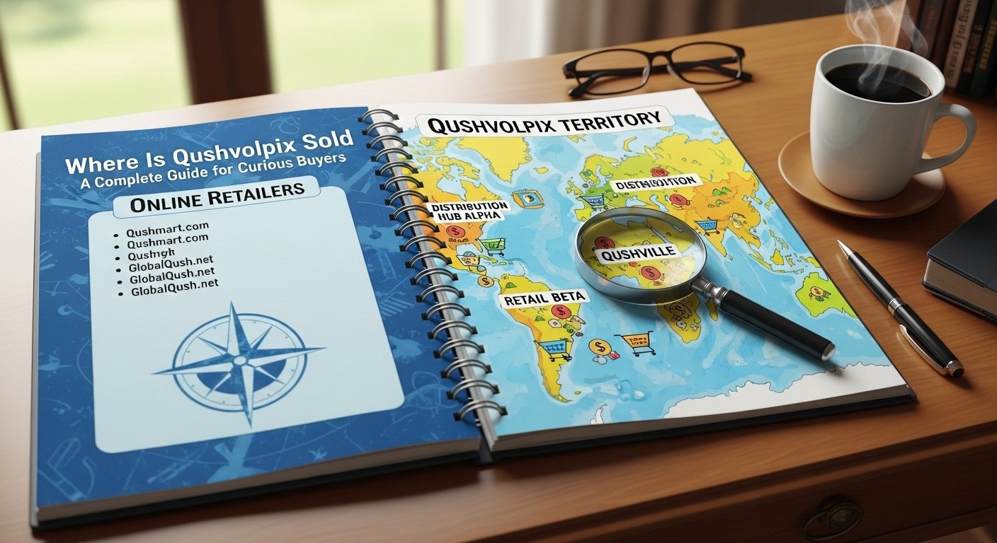 where is qushvolpix sold