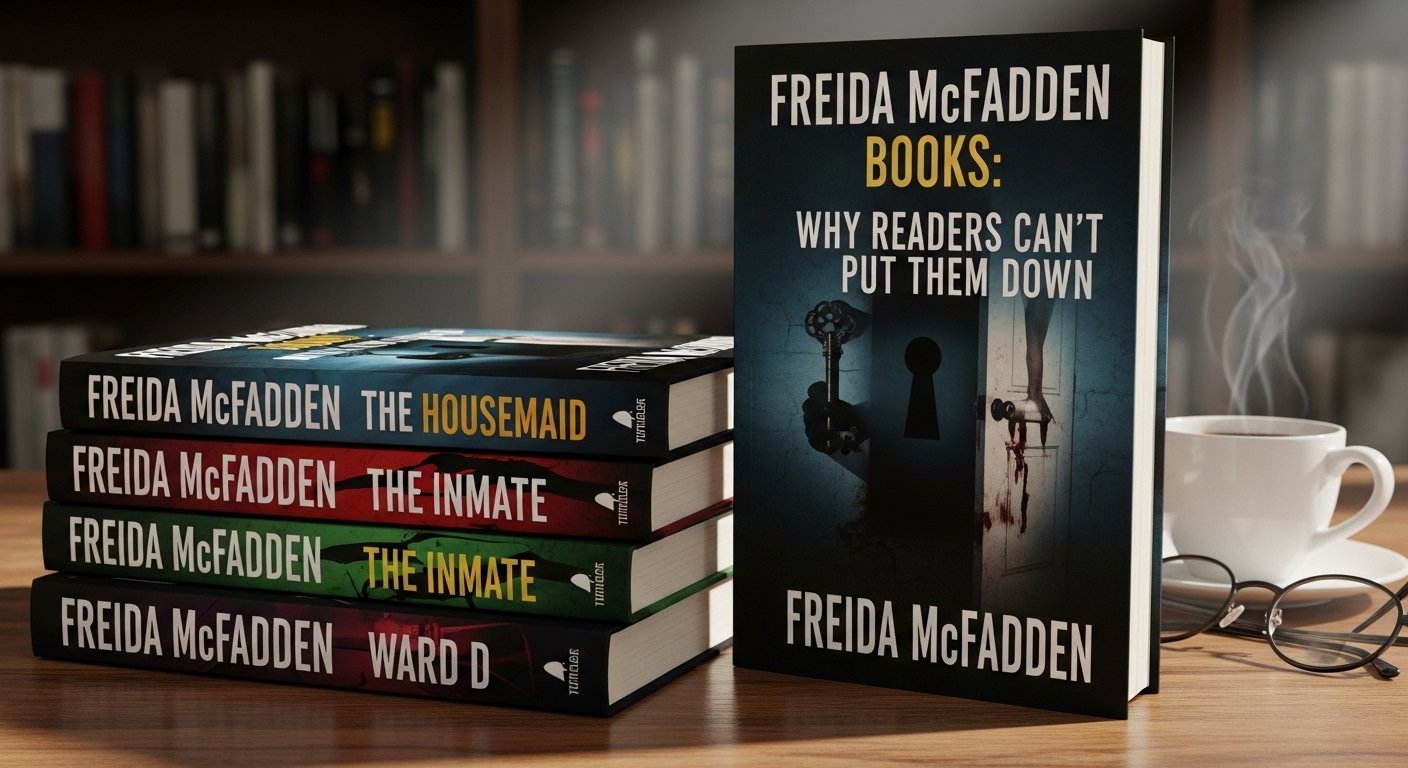 freida mcfadden books