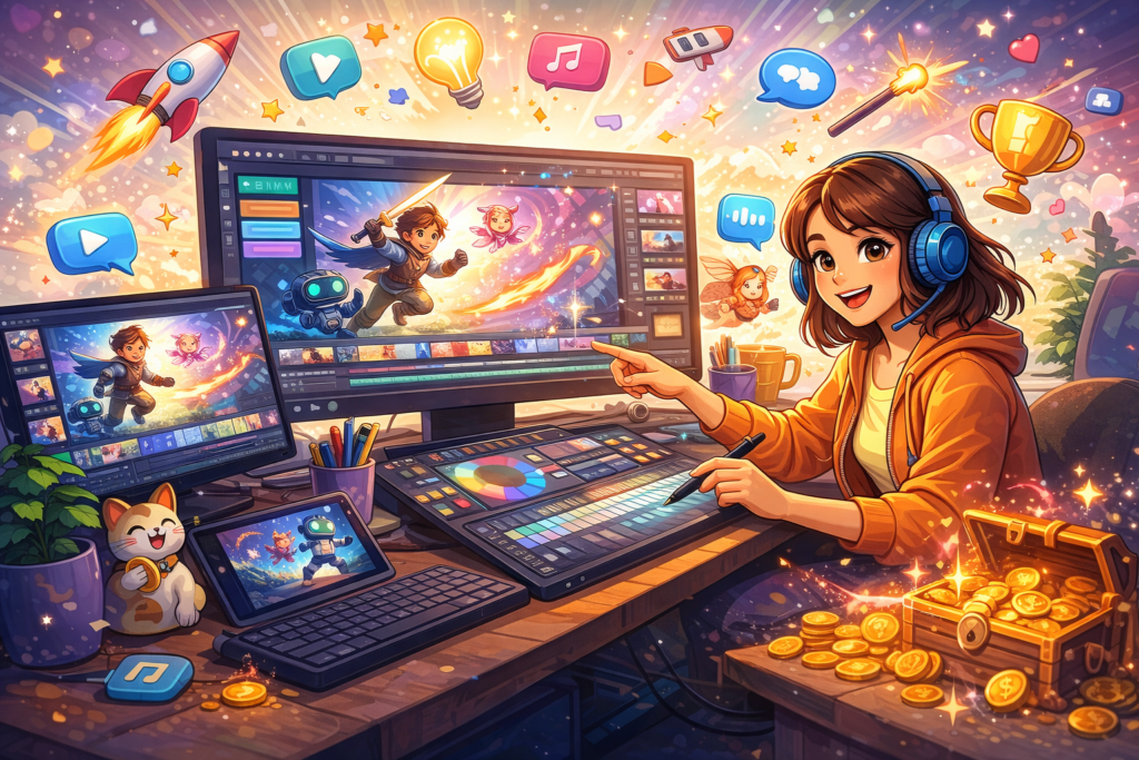 5 Advanced Platforms for High-Impact Animated Storytelling - techory.blog