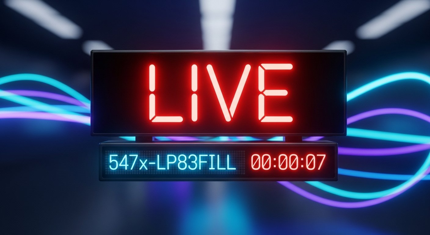 When Is 547x-lp83fill Going to Be Live