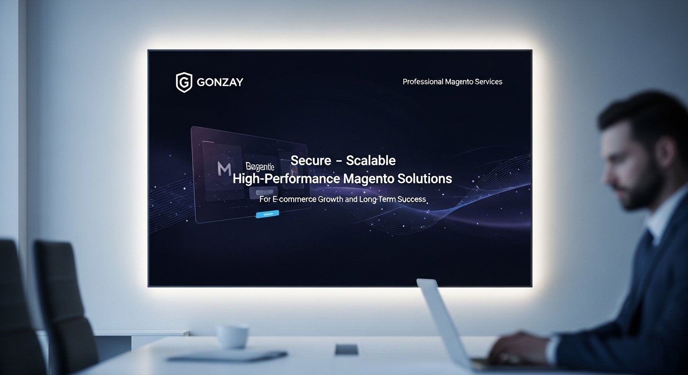 Magento Service Gonzay
