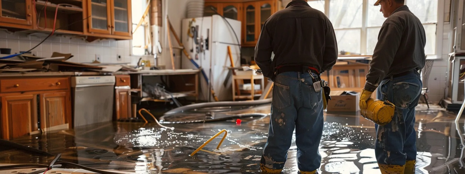 Damage Restoration vs Professional Water Damage Restoration Service